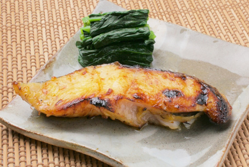 お魚の西京味噌焼き